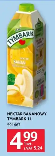 Selgros Nektar Bananowy Tymbark oferta