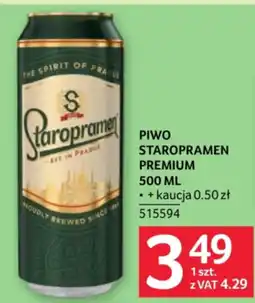 Selgros Piwo Staropramen Premium oferta