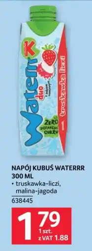 Selgros Napój Kubus Waterrr oferta