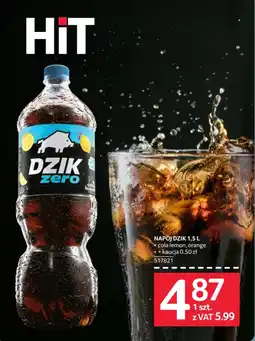 Selgros Napoje Dzik Zero oferta