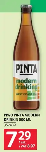 Selgros Piwo Pinta Modern Drinkin oferta
