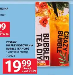 Selgros Crazy Bubble Bubble Tea DIY oferta