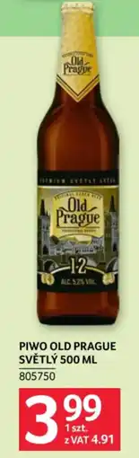 Selgros Piwo Old Prague Světlý oferta