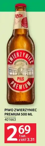 Selgros Piwo Zwierzyniec Premium oferta