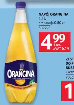 Selgros Napój Orangina oferta
