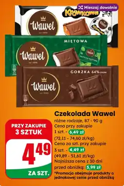 Dino Czekolada Wawel oferta