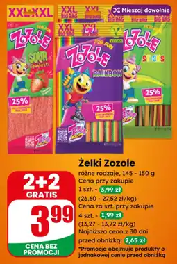 Dino Żelki Zozole oferta