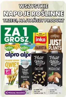 Dino Napoje Roślinne oferta