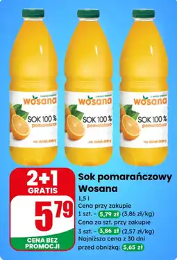 Dino Sok pomarańczowy Wosana oferta