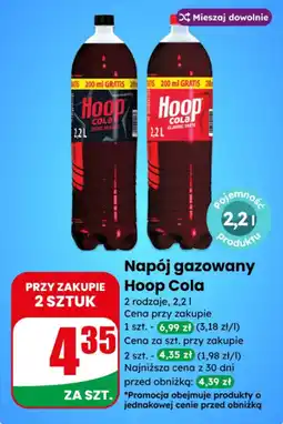 Dino Napój gazowany Hoop Cola oferta