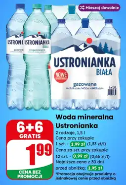 Dino Woda mineralna Ustronianka oferta