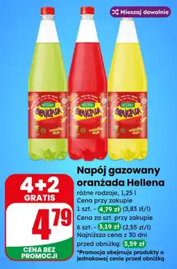 Dino Napój gazowany oranżada Hellena oferta