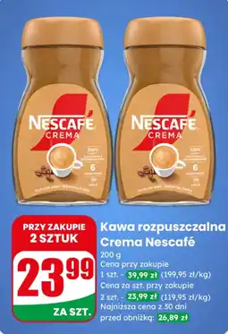 Dino Kawa rozpuszczalna Crema Nescafé oferta