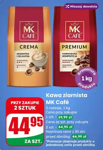 Kawa ziarnista MK Café