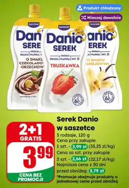 Dino Serek Danio w saszetce oferta