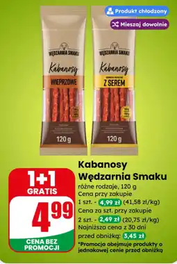 Dino Kabanosy Wędzarnia Smaku oferta