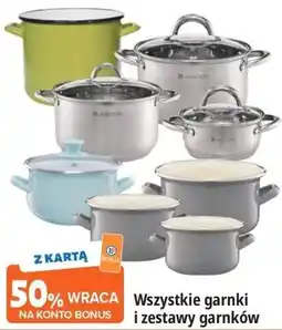E.Leclerc Wszystkie garnki i zestawy garnków oferta