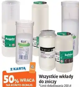 E.Leclerc Wszystkie wkłady do zniczy oferta