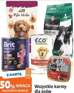 E.Leclerc Wszystkie karmy dla psów oferta