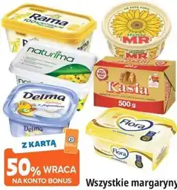 E.Leclerc Wszystkie margaryny oferta