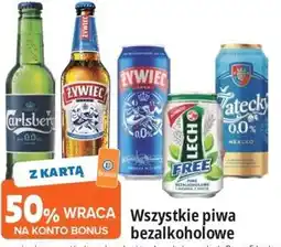 E.Leclerc Wszystkie piwa bezalkoholowe oferta