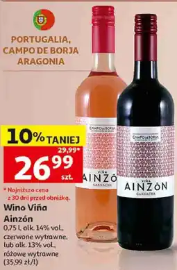 Auchan Wino Viña Ainzón oferta