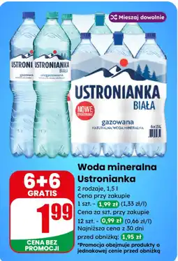 Dino Woda mineralna Ustronianka oferta