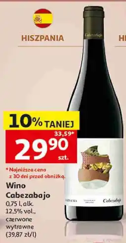 Auchan Wino Cabezabajo oferta