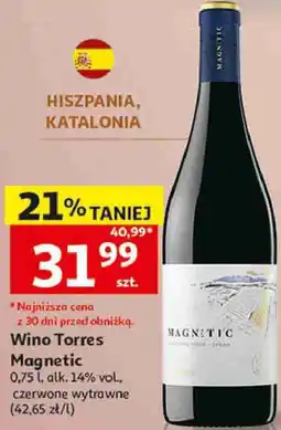 Auchan Wino Torres Magnetic oferta