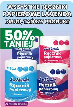 Dino Wszystkie ręczniki papierowe LaVenda oferta