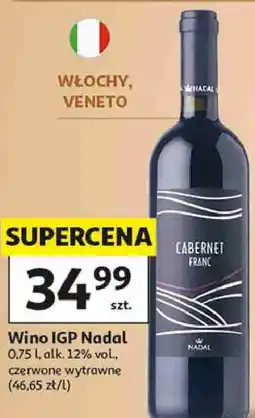 Auchan Wino IGP Nadal oferta