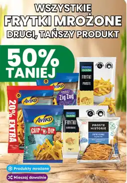 Dino Wszystkie frytki mrożone oferta