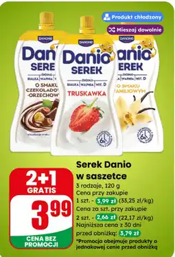 Dino Serek Danio w saszetce oferta