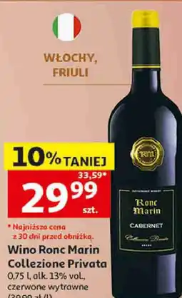Auchan Wino Ronc Marin Collezione Privata oferta