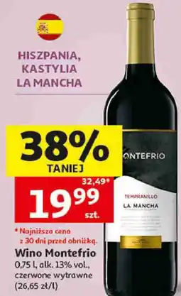Auchan Wino Montefrio oferta