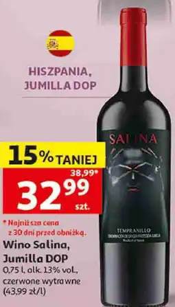 Auchan Wino Salina, Jumilla DOP oferta