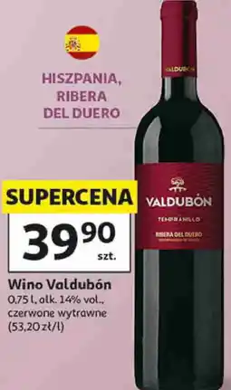 Auchan Wino Valdubón oferta