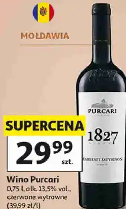 Auchan Wino Purcari oferta