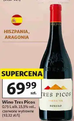 Auchan Wino Tres Picos oferta