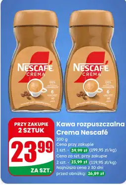 Dino Kawa rozpuszczalna Crema Nescafe oferta