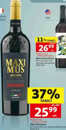 Auchan Wino Maximus oferta
