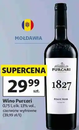 Auchan Wino Purcari oferta