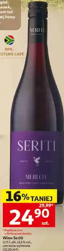 Auchan Wino Seriti oferta