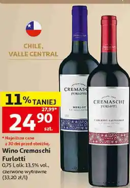 Auchan Wino Cremaschi Furlotti oferta