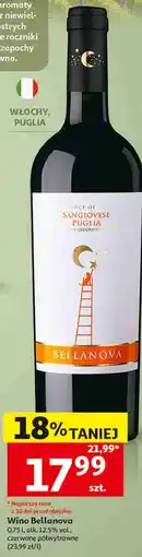 Auchan Wino Bellanova Sangiovese Puglia oferta