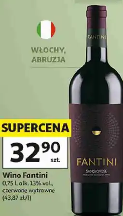 Auchan Wino Fantini Sangiovese oferta