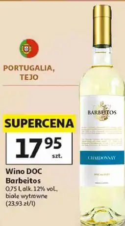 Auchan Wino DOC Barbeitos Chardonnay oferta