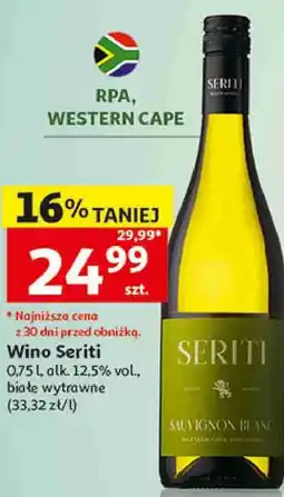 Auchan Wino Seriti Sauvignon Blanc oferta