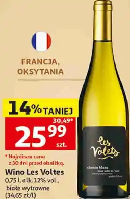Auchan Wino Les Voltes oferta