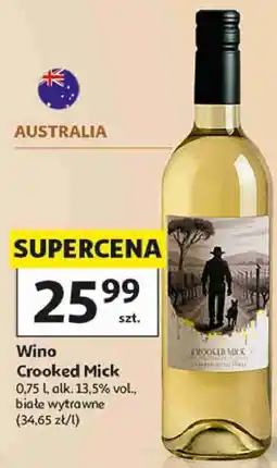 Auchan Wino Crooked Mick Chardonnay oferta